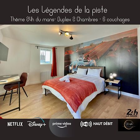 Legendes De La Piste - Sonights Apartment Chateau-du-Loir Ngoại thất bức ảnh