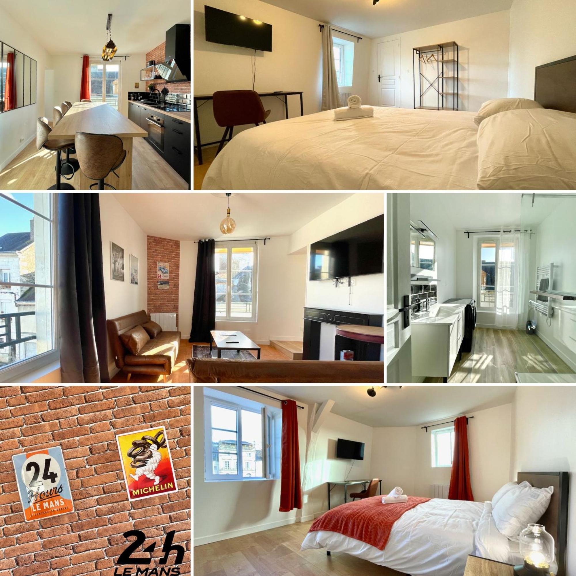 Legendes De La Piste - Sonights Apartment Chateau-du-Loir Ngoại thất bức ảnh